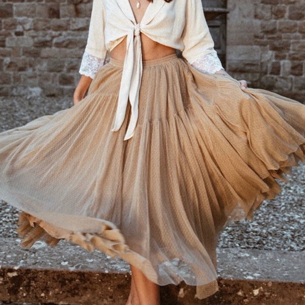 Spell and the Gypsy Grace Tulle Skirt
